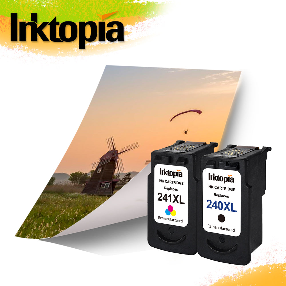 1 Combo Remanufactured Ink Cartridge Replacement for Canon 240xl