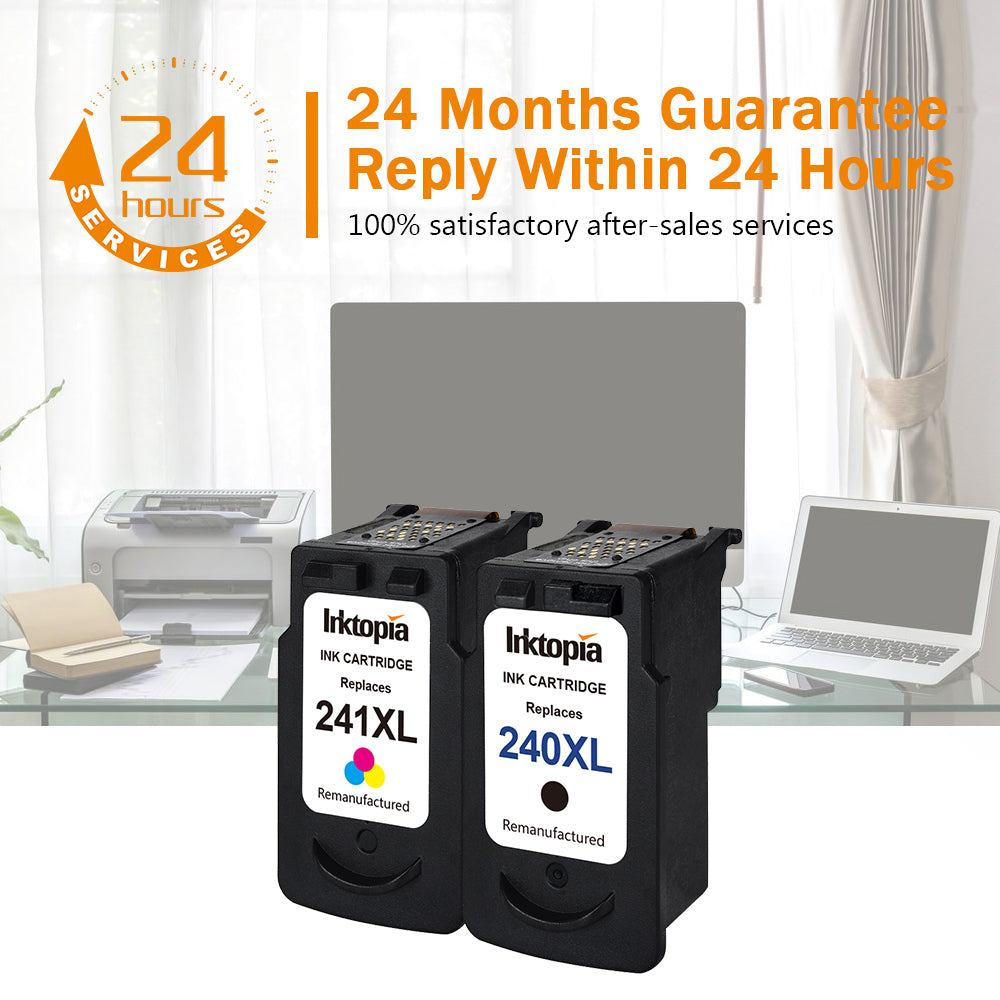 1 Combo Remanufactured Ink Cartridge Replacement for Canon 240xl