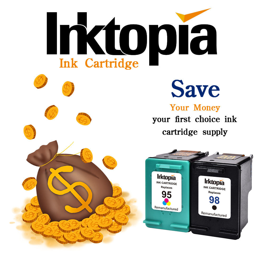 Hp 98 and 95 ink cartridges best sale