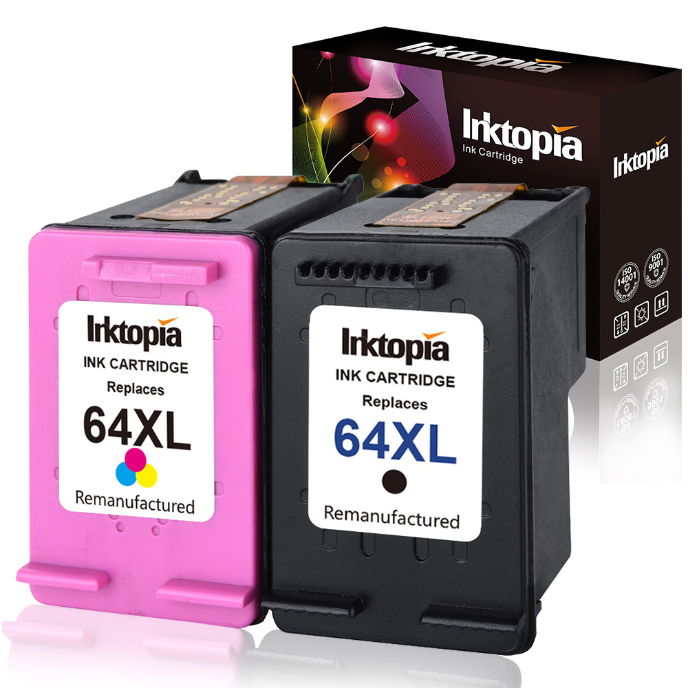 303 Xl Ink Cartridge Replacement For Hp 303 303xl Envy Photo 6220 6222 6230  6232 6252 6255 6234 7130 7134 7830 Printer